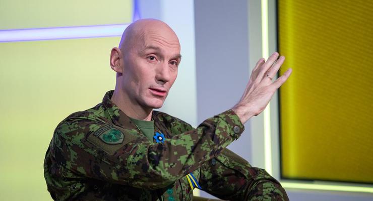 Задержка помощи Украине может привести к потере контроля линии фронта, - эстонский полковник