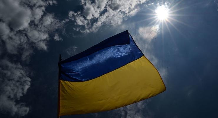 Прикордонники встановили український прапор під Бахмутом