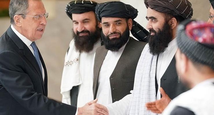 РФ планирует легализовать Талибан - СМИ