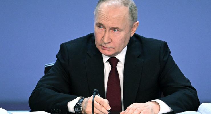 Путин заявил о мести организаторам теракта в Подмосковье