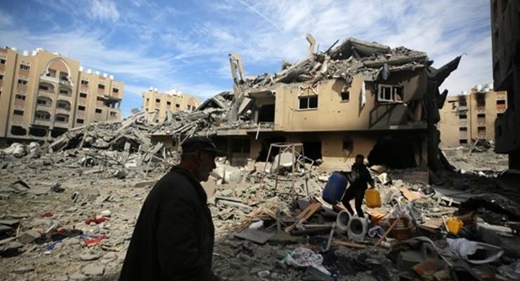 Британия и США возмутились из-за гибели гуманитарной миссии в секторе Газа