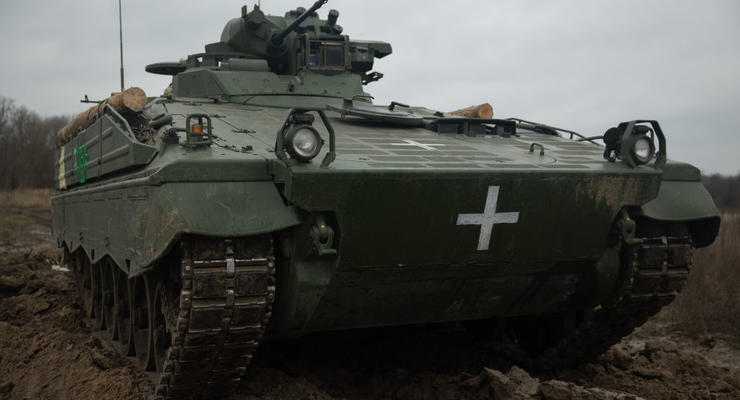 Rheinmetall поставит Украине 20 БМП Marder 1A3