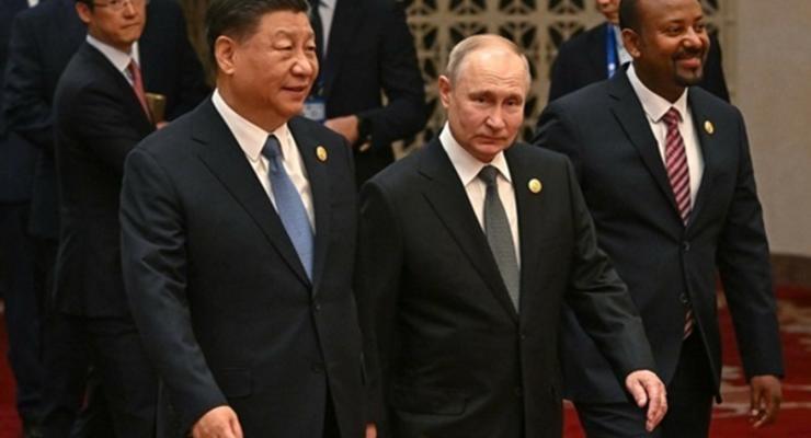 Китай і Росія домовилися про "виграшну співпрацю" - ЗМІ