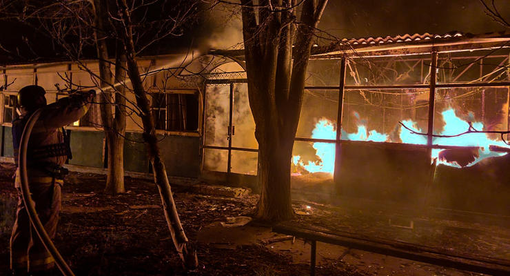 Армия РФ атаковала энергообъекты в Одессе и на Николаевщине: есть раненые и разрушения