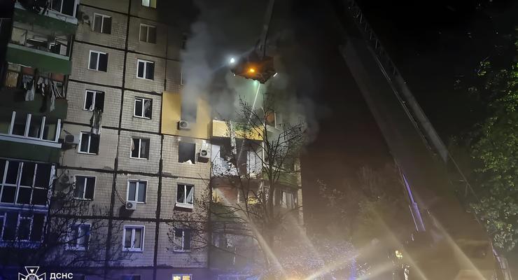 Взрыв газа в девятиэтажке Кривого Рога: 1 жертва, 7 раненых