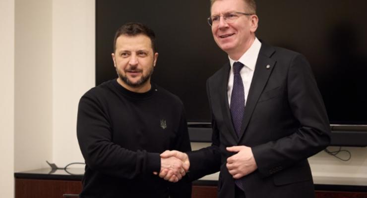Україна з Латвією підписали двосторонню безпекову угоду