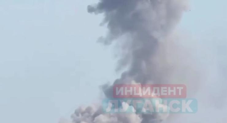 В Луганске прогремели мощные взрывы - соцсети