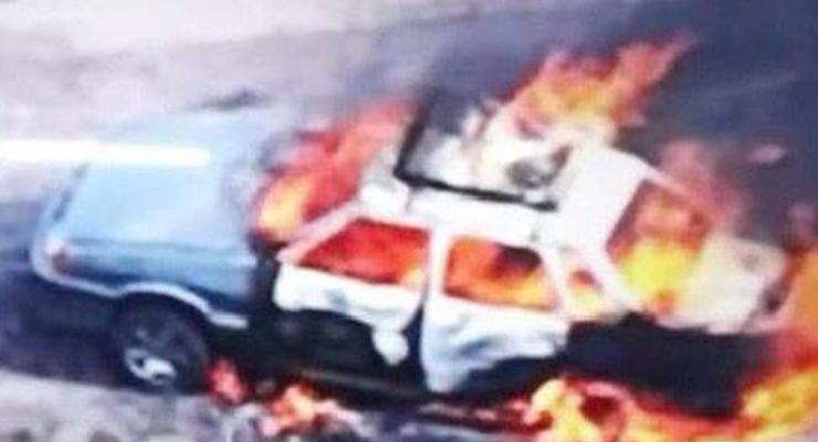 Россияне расстреляли авто в приграничной области: погиб водитель