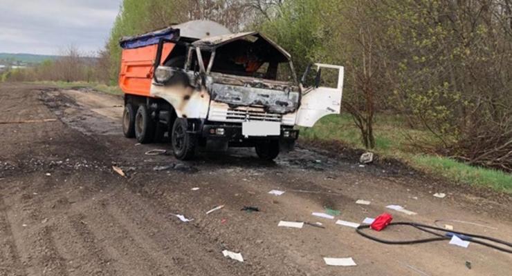 Російський дрон вбив водія вантажівки на Сумщині