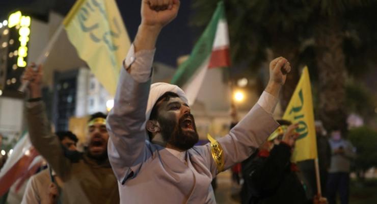 Правительства арабских стран отреагировали на атаку Ирана на Израиль