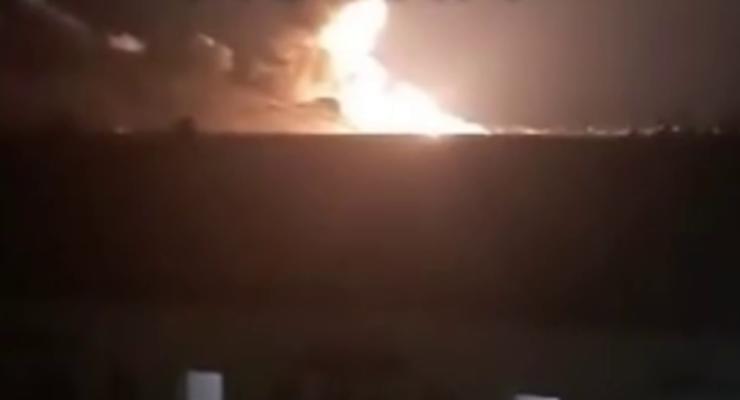У Криму вночі лунали вибухи на військовому аеродромі “Джанкой”