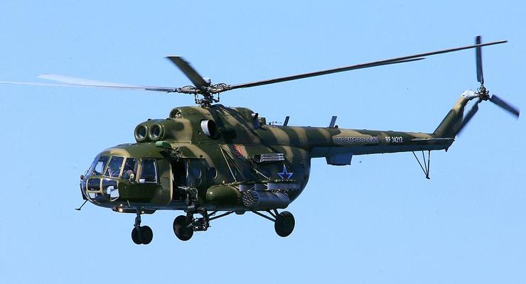 В российской Самаре уничтожен вертолет Ми-8, - ГУР