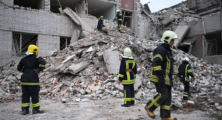 Ракетний удар по Чернігову: 18 загиблих, 78 поранених