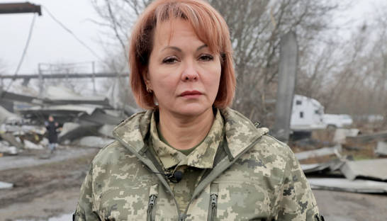 Гуменюк уволена с должности спикера Сил обороны юга Украины, - Генштаб