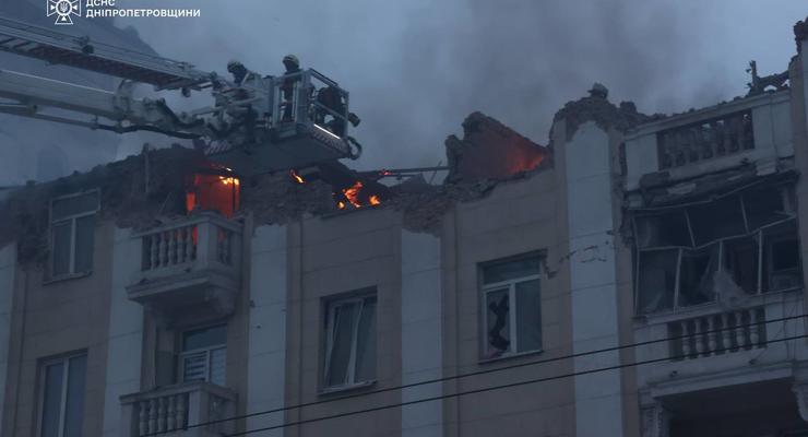Удар по Днепропетровской области: Россия убила работницу "Укрзализныци", еще 7 ранены