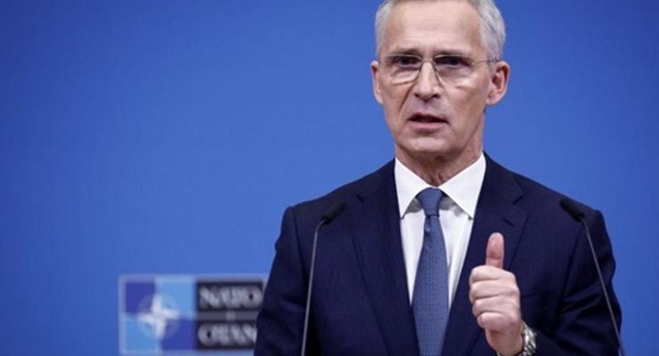 Столтенберг подвел итоги Совета Украина-НАТО