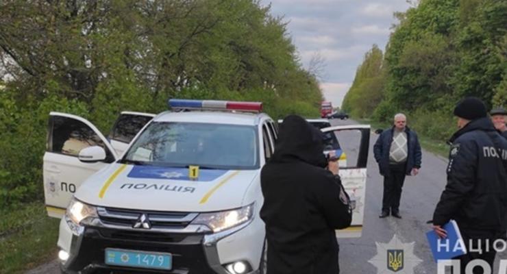 Розстріл поліцейських на Вінниччині: зʼявилось відео із бодікамери