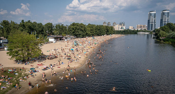 В Киеве не планируют открывать пляжный сезон из соображений безопасности
