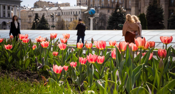До України повертається тепло: синоптик розповіла про погоду до кінця квітня