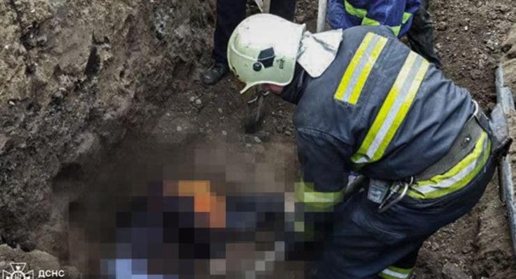 В Винницкой области под завалами ґрунта погиб мужчина