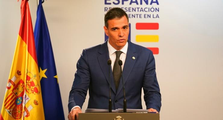 Премьер Испании временно прекращает исполнять обязанности