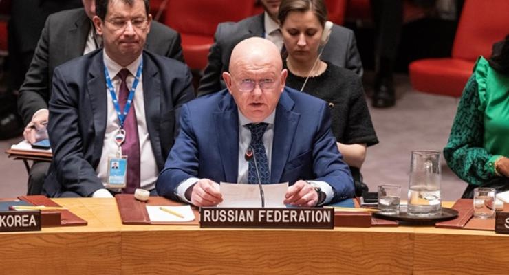 РФ ветировала резолюцию ООН о запрете ядерного оружия в космосе