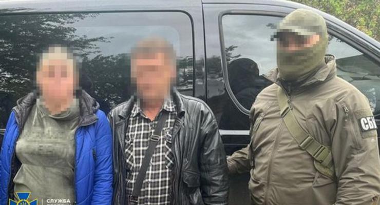 СБУ затримала дев'ятьох членів "виборчкому" РФ у Херсонській області