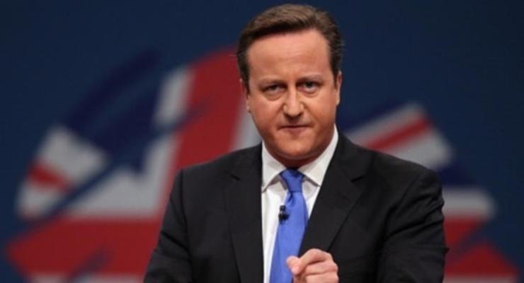 Кэмерон оценил вероятность нормализации отношений Британии с Россией