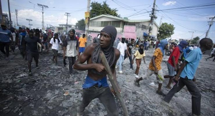 Генсек ООН призвал развернуть миссию безопасности на Гаити