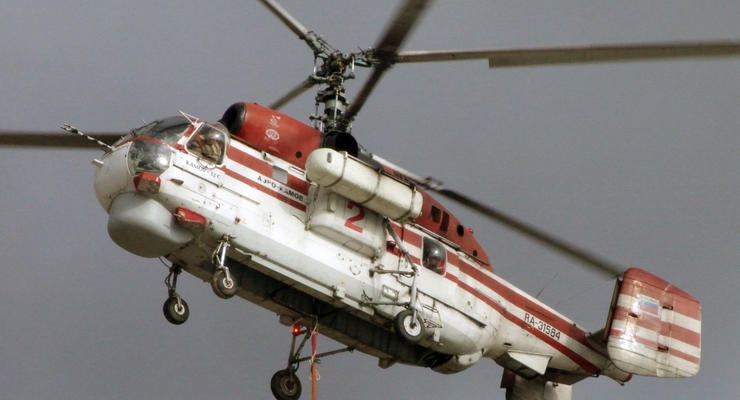 Під носом у ФСБ та Міноборони РФ: ГУР спалили гелікоптер Ка-32 у Москві - відео