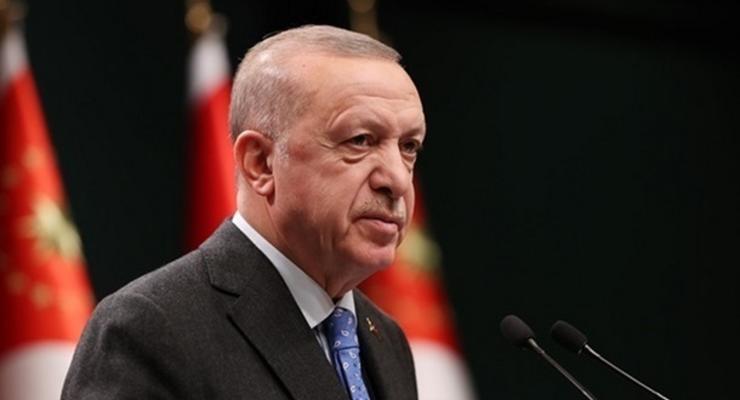 Эрдоган отменил планируемый визит в США - СМИ