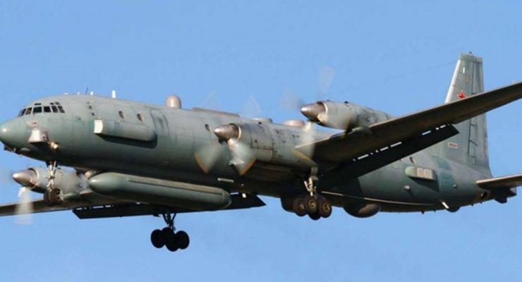 Німецькі винищувачі перехопили російський військовий літак