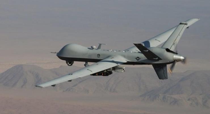 Американский дрон MQ-9 Reaper разбился возле Йемена