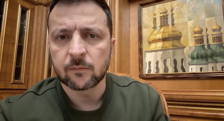 Зеленский отреагировал на атаки РФ на Харьков и Одессу