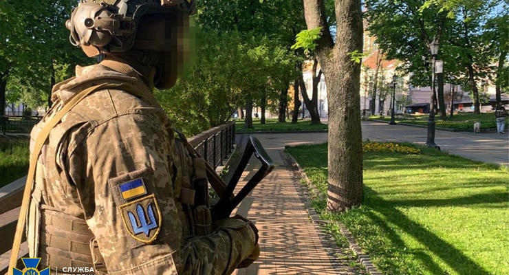СБУ утром проводит мероприятия по безопасности в центре Киева