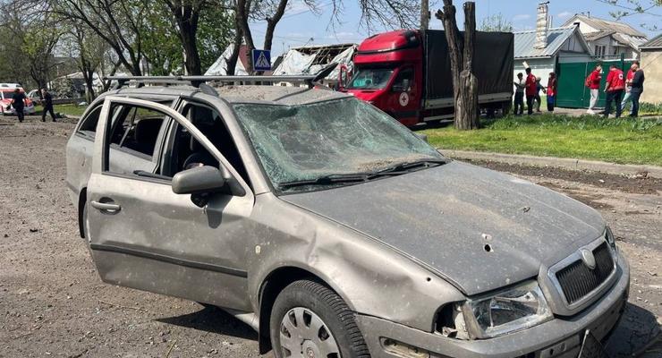 Армия РФ ударила по Харьковской области, убив двух человек