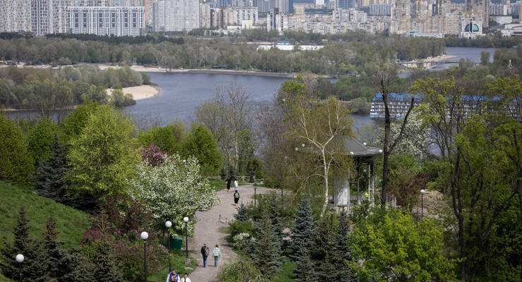 Апрель 2024 года в Киеве стал самым теплым за 144 года