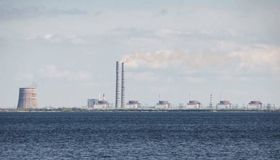 РФ запускают дроны-камикадзе над ядерными реакторами ЗАЭС - видео разведки