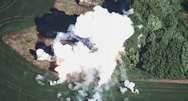 ССО знищили установку російського “Бука” на Сумщині (відео)