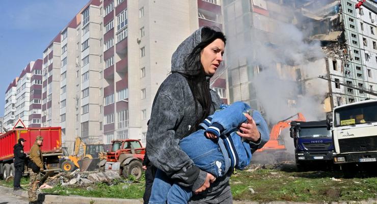 РФ вдарила КАБами по Харківщині, шістьох дітей поранено