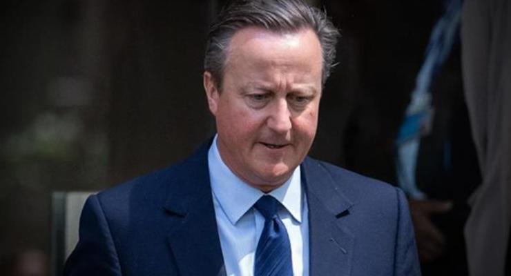 Кэмерон заявил, что Украина может бить оружием Британии по целям внутри РФ