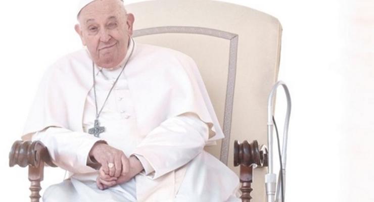 Папу Римского пригласили на украинский саммит мира