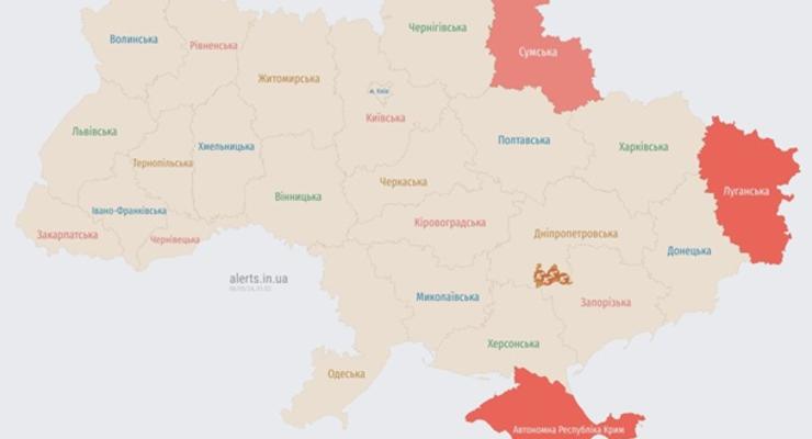 Россияне ударили по объектам энергетики Сумской области