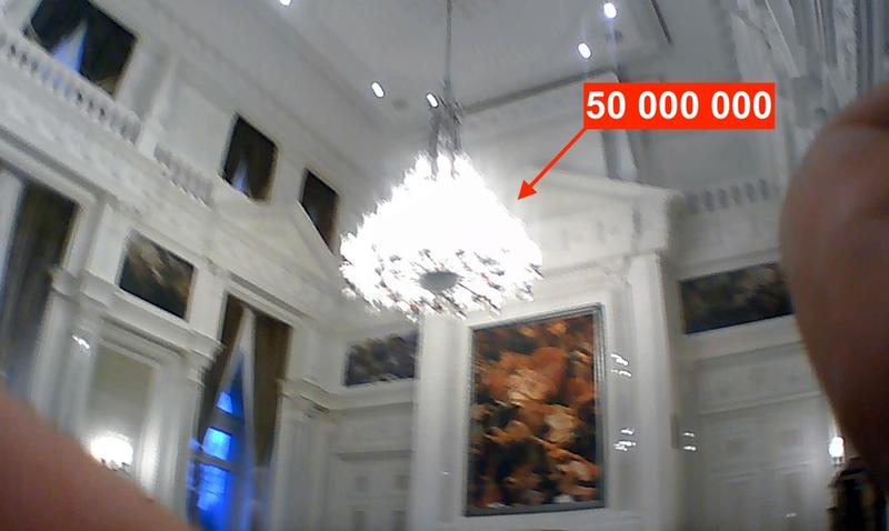 В сети появились видео и фото из его дворца под Геленджиком / navalny.com