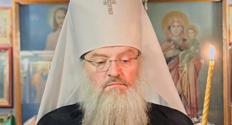 Суд отправил под домашний арест главу Запорожской епархии УПЦ МП Луку
