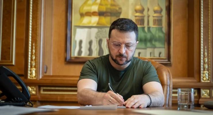 Зеленский подписал указы о назначении судей