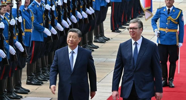 Сербия обменяла Россию на Китай - Politico