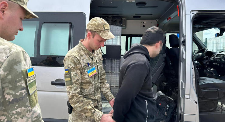 Польские пограничники вернули в Украину уклониста, который переплыл Западный Буг