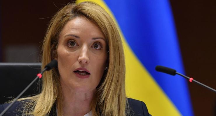 Переговори про вступ України до ЄС можуть розпочатися у червні, - президентка Європарламенту