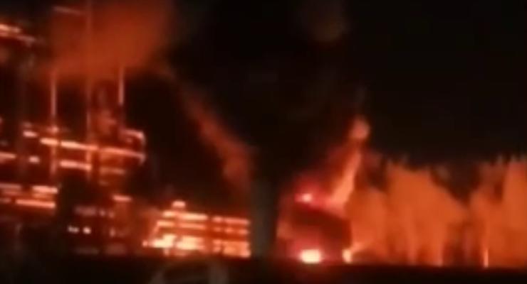 Дрони атакували НПЗ "Перший завод" в Калузькій області